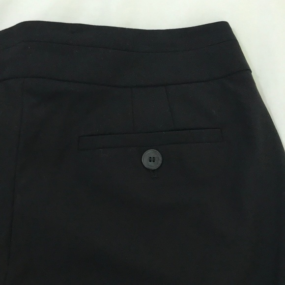 Ann Taylor Loft Black Marisa Crop Leg Stretch - Picture 7 of 10